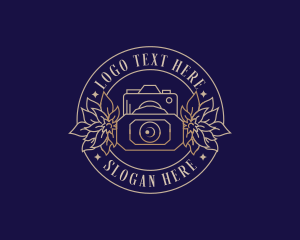 Floral Camera Videographer logo