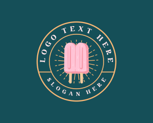 Popsicle Ice Cream logo