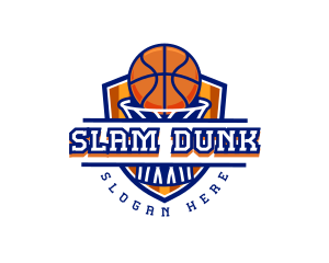 Basketball Shield Varsity logo