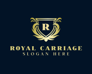 Royal Ornate Shield logo design