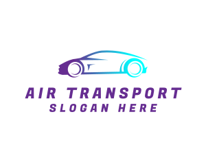 Sedan Car Vehicle logo design