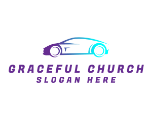 Sedan Car Vehicle logo