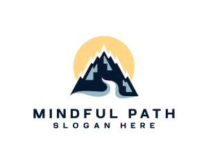 Sunrise Mountain Park logo design