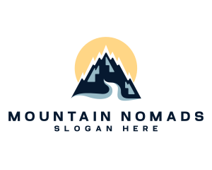 Sunrise Mountain Park logo design