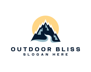 Sunrise Mountain Park logo design