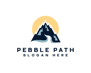 Sunrise Mountain Park logo design