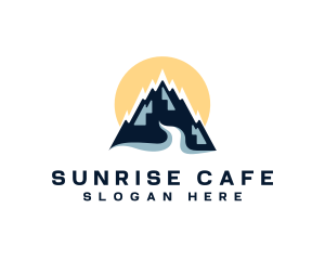 Sunrise Mountain Park logo design