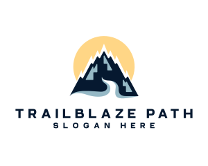 Sunrise Mountain Park logo design