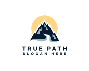 Sunrise Mountain Park logo design