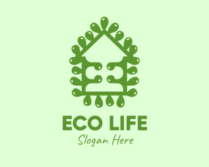 Eco Friendly Realty logo design