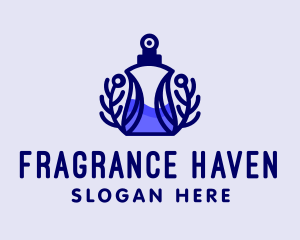 Feminine Perfume Fragrance  logo design