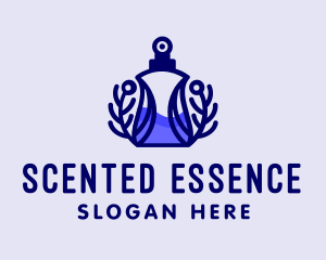 Feminine Perfume Fragrance  logo design