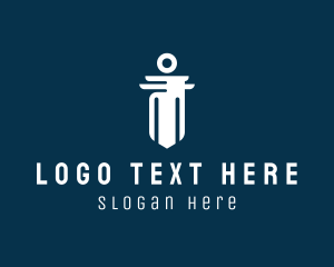 Legal Column Pillar Logo