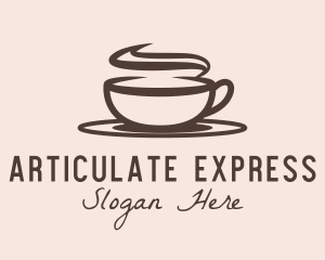  Steaming Hot Cappuccino logo