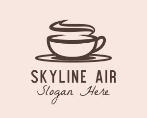  Steaming Hot Cappuccino logo