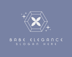 Elegant Pendant Jewelry logo design