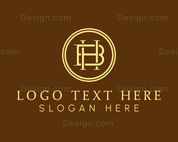 Rustic Fashion Brand Logo