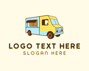 Food Truck Delivery  logo