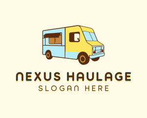 Food Truck Delivery  logo design