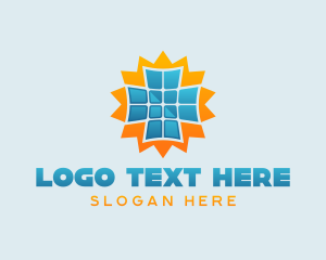 Sustainable Solar Power logo