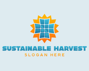 Sustainable Solar Power logo