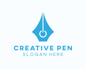 Writing Power Pen  logo design