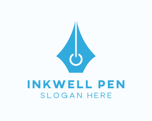 Writing Power Pen  logo design