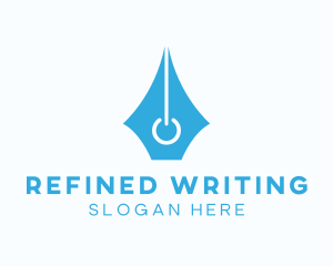 Writing Power Pen  logo design