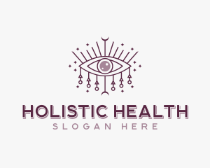 Holistic Eye Mystic logo design