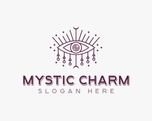 Holistic Eye Mystic logo design