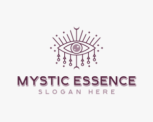 Holistic Eye Mystic logo design