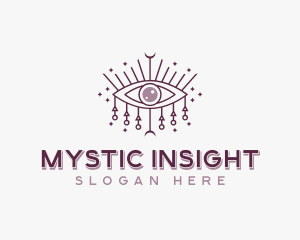 Holistic Eye Mystic logo design