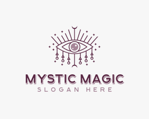 Holistic Eye Mystic logo design