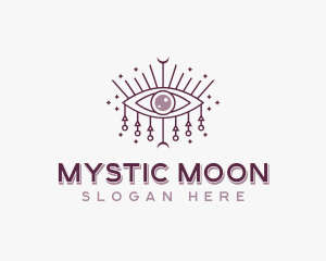 Holistic Eye Mystic logo design