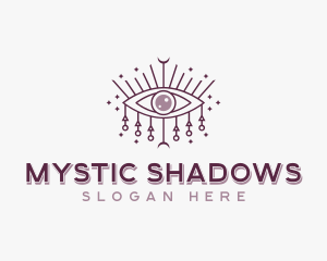 Holistic Eye Mystic logo design