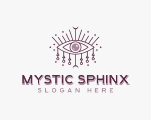 Holistic Eye Mystic logo design