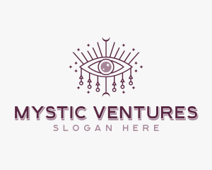 Holistic Eye Mystic logo design