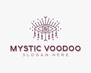 Holistic Eye Mystic logo design