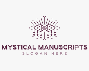 Holistic Eye Mystic logo design