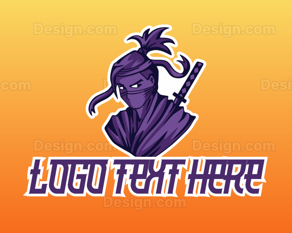 Purple Ninja Esports Logo