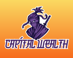 Purple Ninja Esports logo