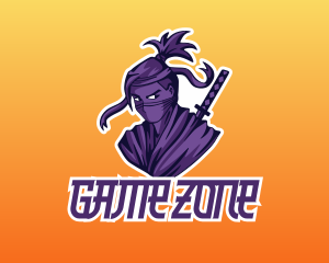 Purple Ninja Esports logo design