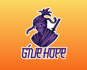 Purple Ninja Esports logo