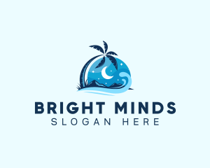 Night Beach Resort Logo