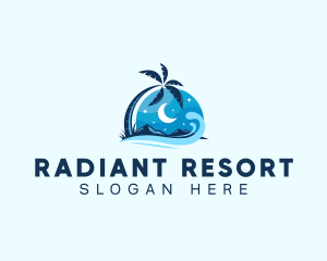 Night Beach Resort logo