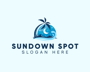 Night Beach Resort logo
