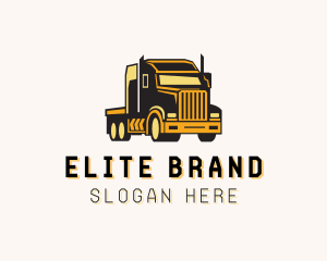 Construction Truck Mover Logo