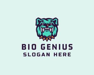 Pet Bulldog Esports logo design