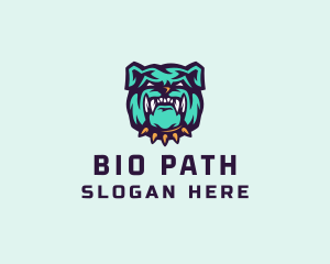 Pet Bulldog Esports logo design