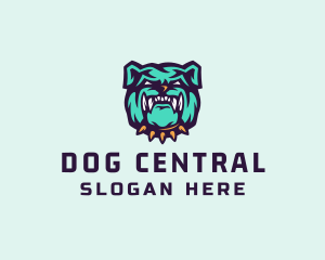 Pet Bulldog Esports logo design